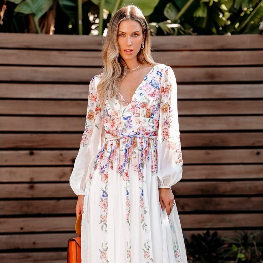 Floral Maxi Dress